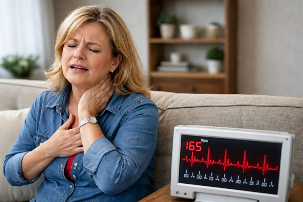 Rapid Heartbeat Episodes: How we Diagnose SVT