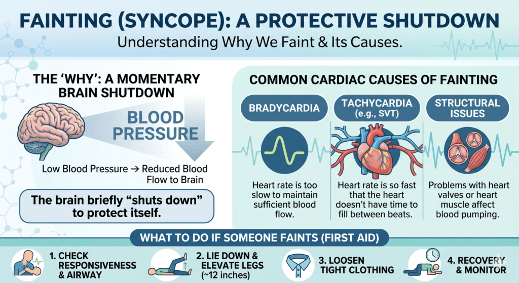 Understanding Why We Faint and Its Causes.