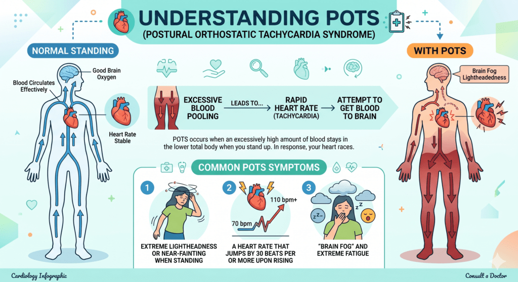 Is it POTS? When Your Heart Races Just by Standing Up