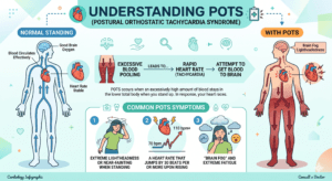 Is it POTS? When Your Heart Races Just by Standing Up
