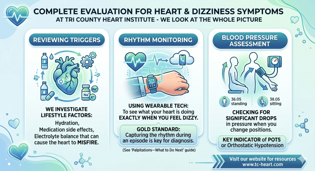 The Path to Stability: Managing Dizziness and Near-Fainting