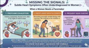 Signs a woman needs a pacemaker
