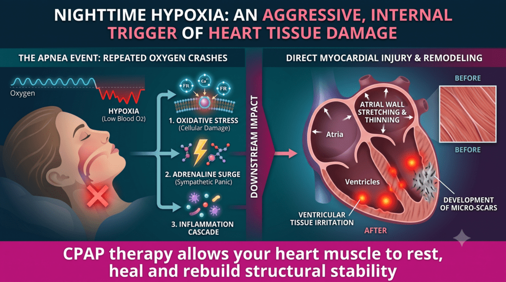The Nighttime Chaos: How Sleep Apnea Sparks AFib and the Path to Stability
