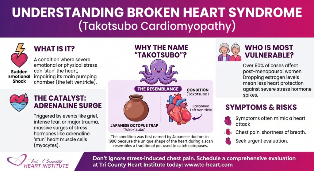 Takotsubo Cardiomyopathy in Women | The Villages, FL